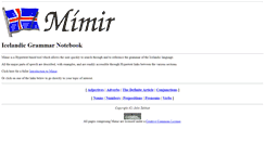 Desktop Screenshot of dettifoss.org