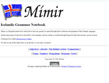 Tablet Screenshot of dettifoss.org